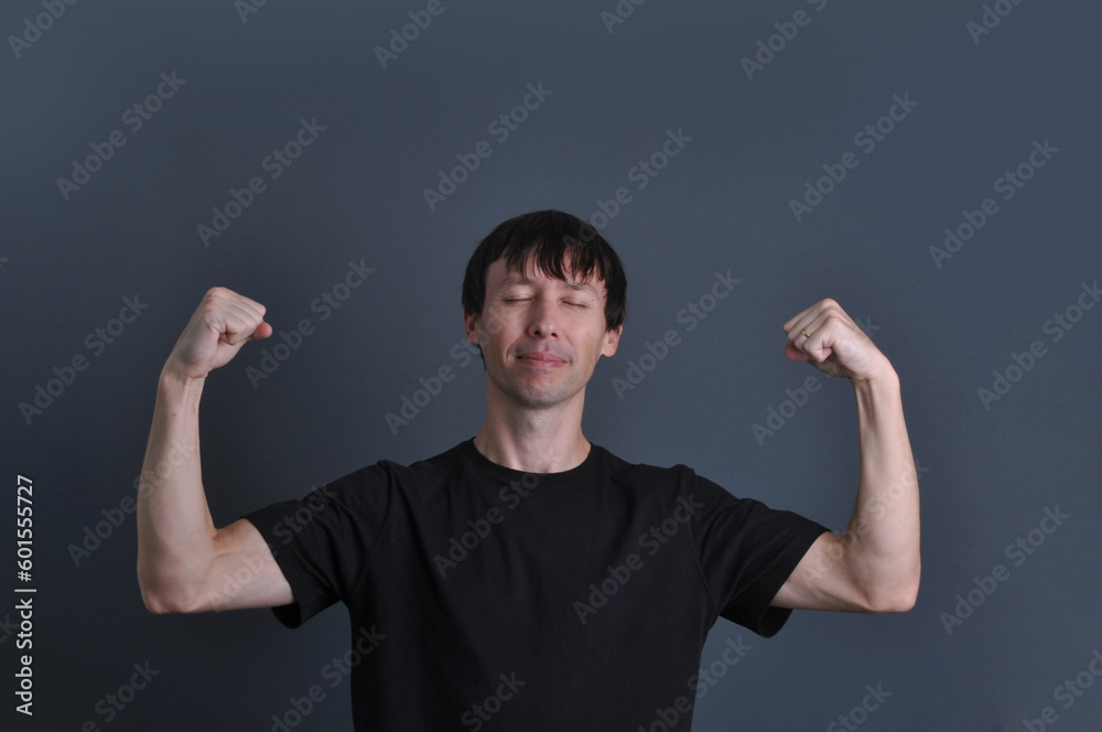Fototapeta premium homem campeão 