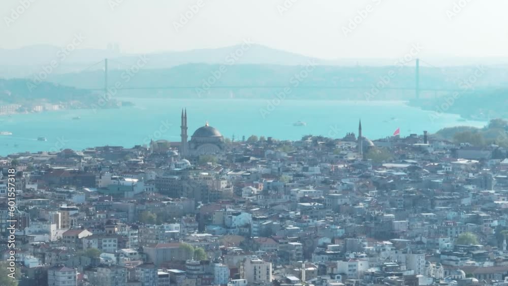 Cinematic drone videos in Istanbul Turkey
