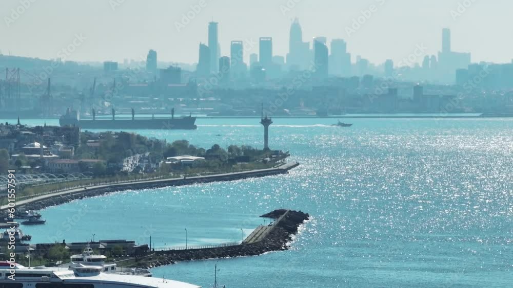 Cinematic drone videos in Istanbul Turkey