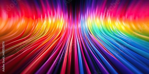 Vibrant technology neon col...