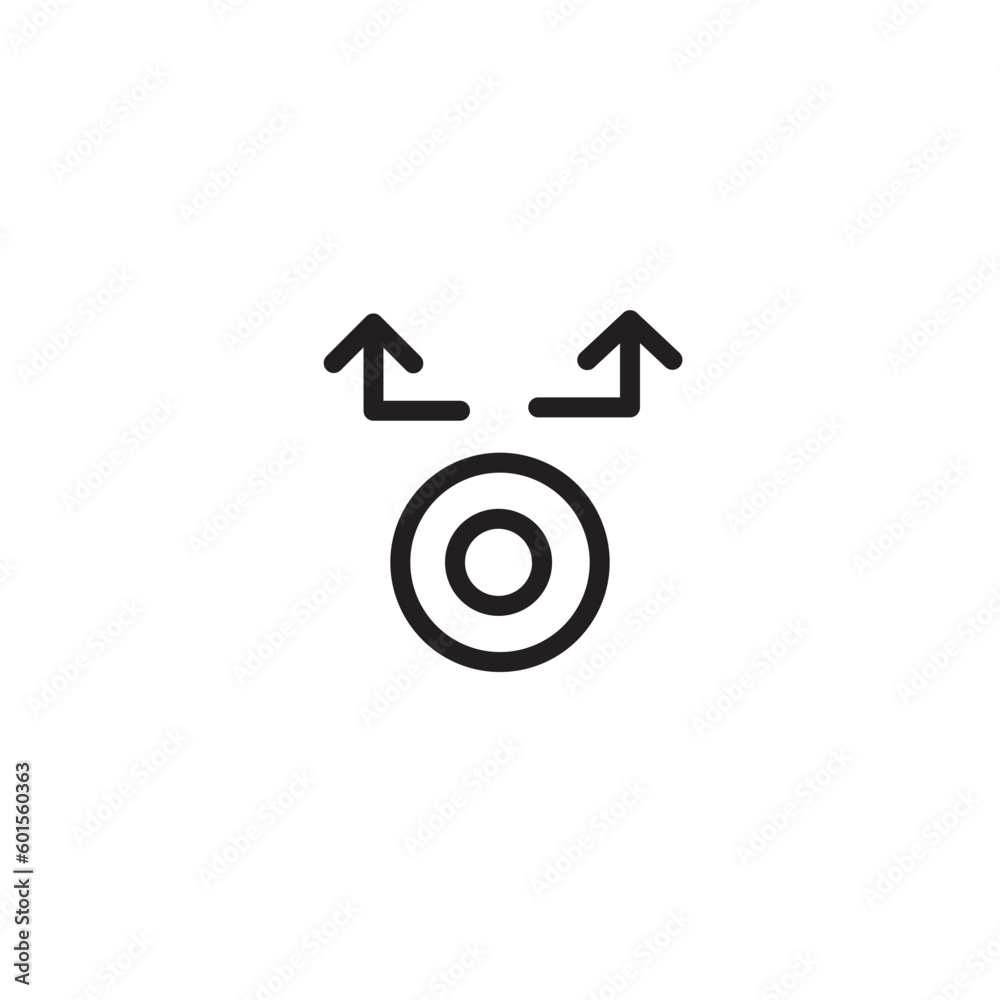 Repair Vehicle Car Outline Icon Repair Vehicle Car Outline Icon