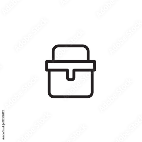 Serice Tool Box Outline Icon