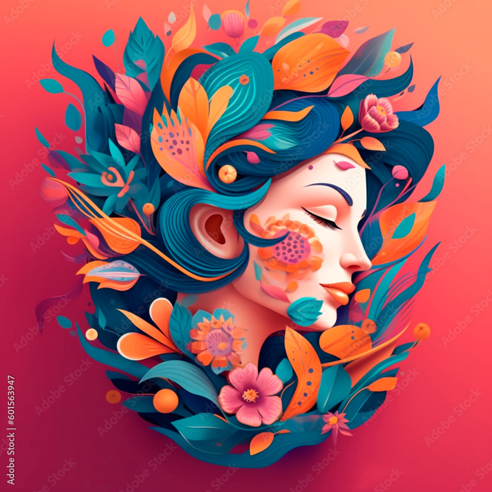 Fototapeta premium Artwork created with a high level of detail and quality rendering.