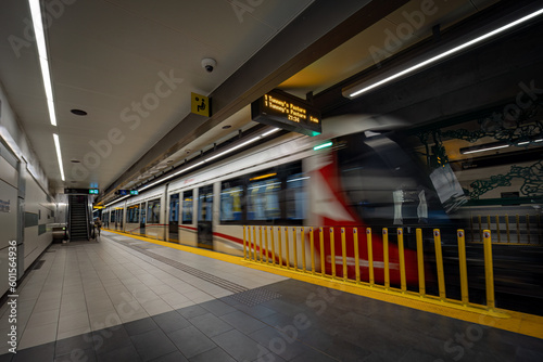 Ottawa Parliament Light Rail Station 