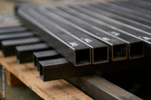 Metal products for agricultural machinery in a metallurgical factory-
