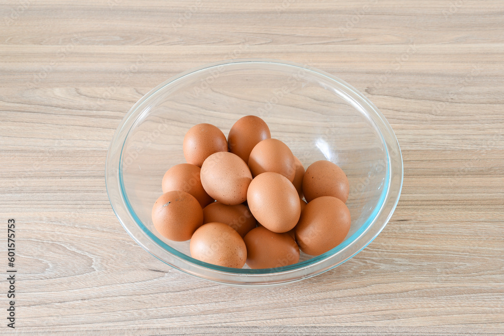 Eggs in a bowl Eggs in a bowl