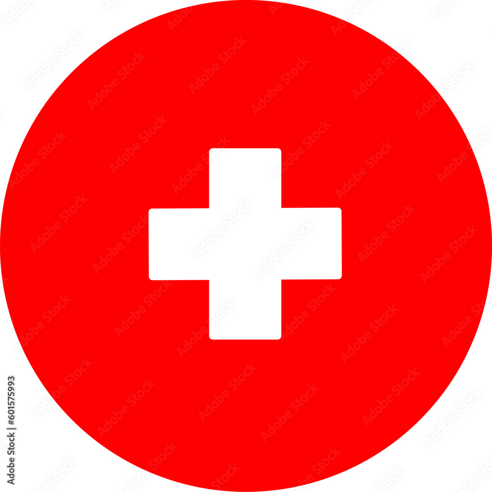 Obraz premium Medical icon, Medical symbol, vector illustration. Replaceable vector design.