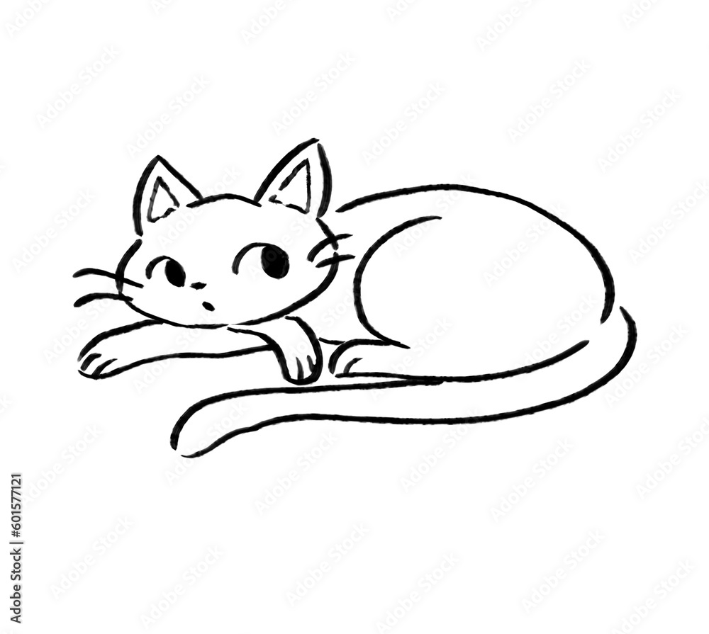 Cat illustration