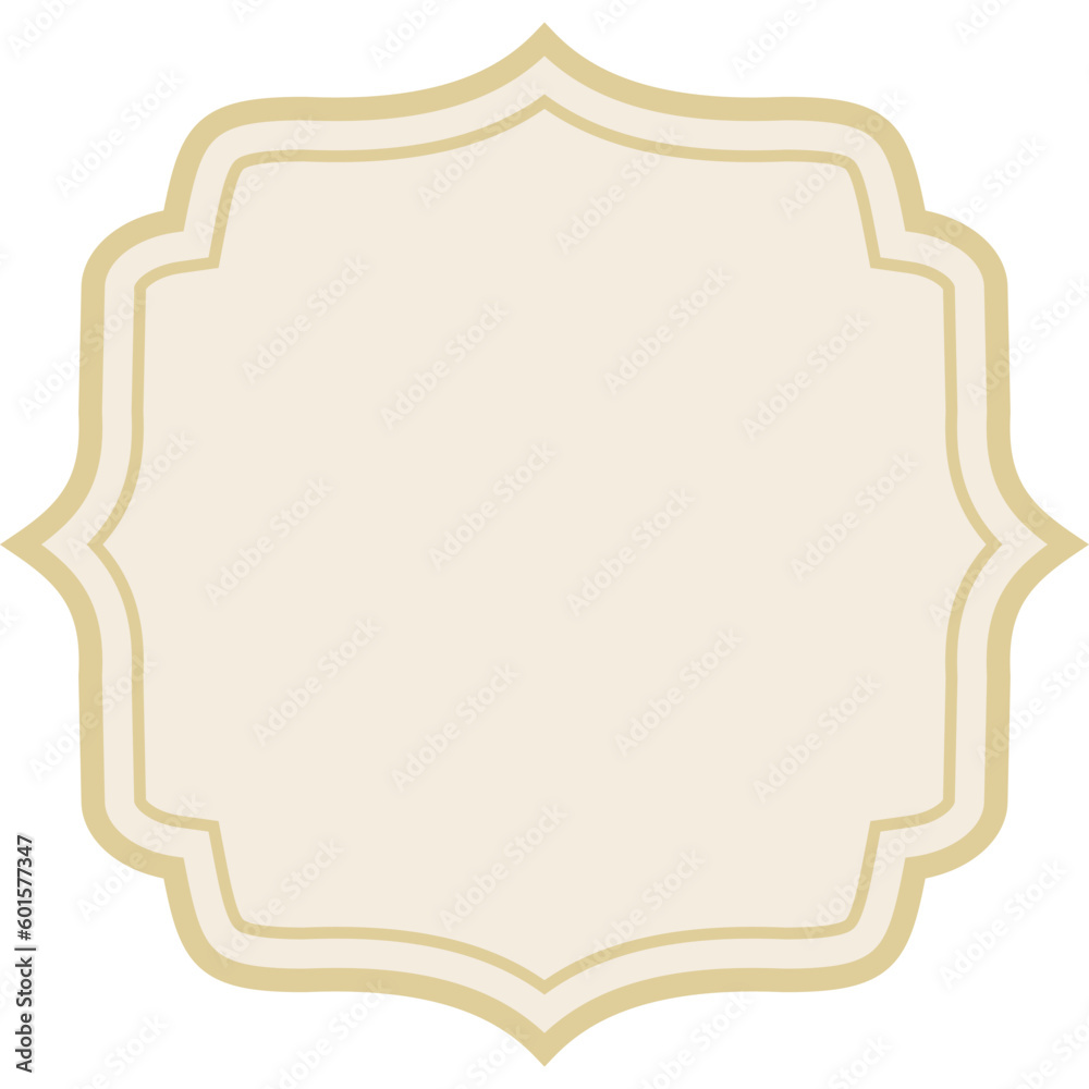 Islamic Frame Element