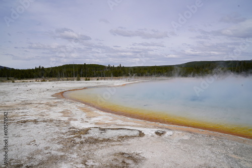 Yellowstone in May 