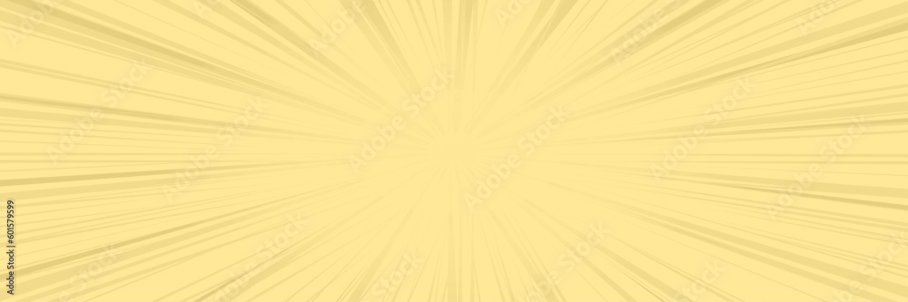 Obraz premium Zoom burst background. Shining synchrotron radiation. Sun rays