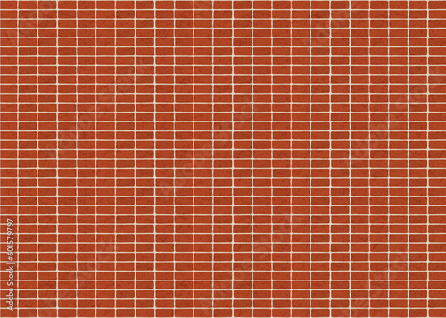 赤レンガのベクター背景