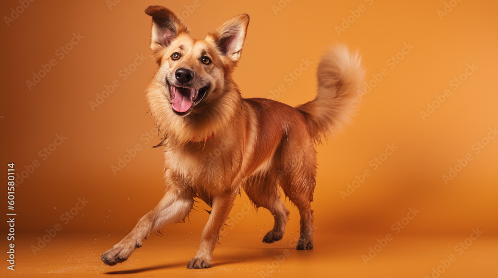 Fotografie Pastel puppies