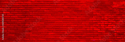 Red brick wall texture background. Red cement paint graphic illustration nice Color. Beautiful painted Surface design banners. abstract shape and have copy space for text. background texture wall