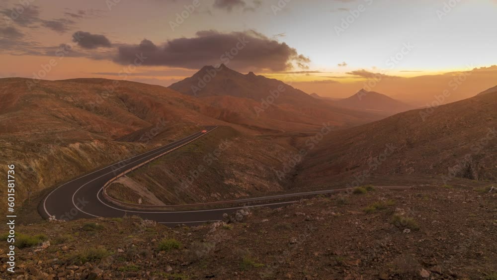 Dramatic landscape from Astronomical Viewpoint Sicasumbre Dramatic landscape from Astronomical Viewpoint Sicasumbre