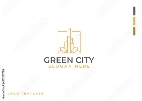 luxury building logo design inspiration