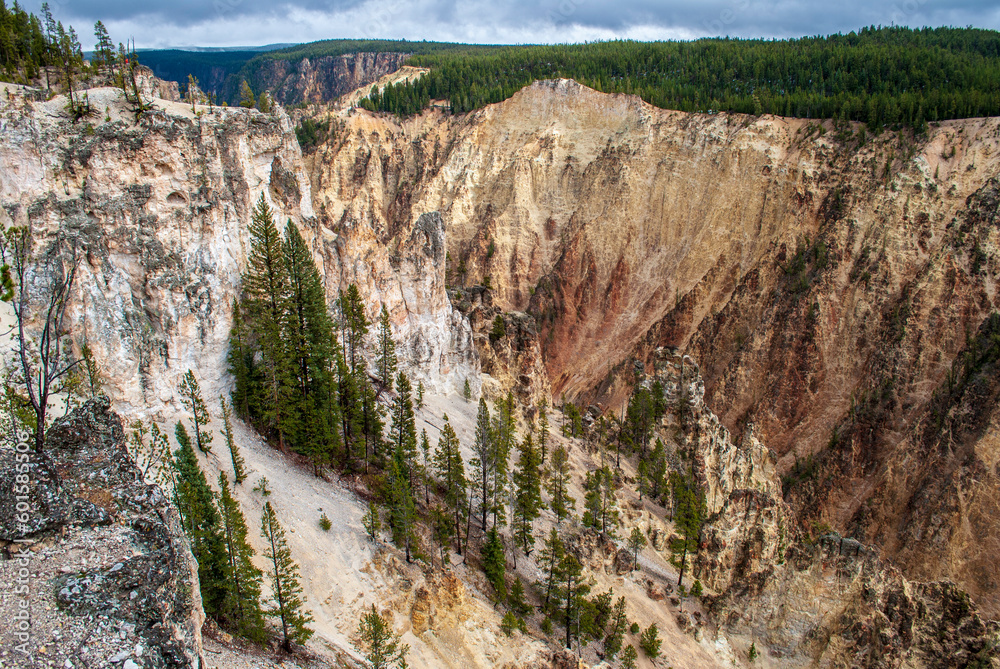 The Grand Canyon of the Yellowstone, Yellowstone National Park