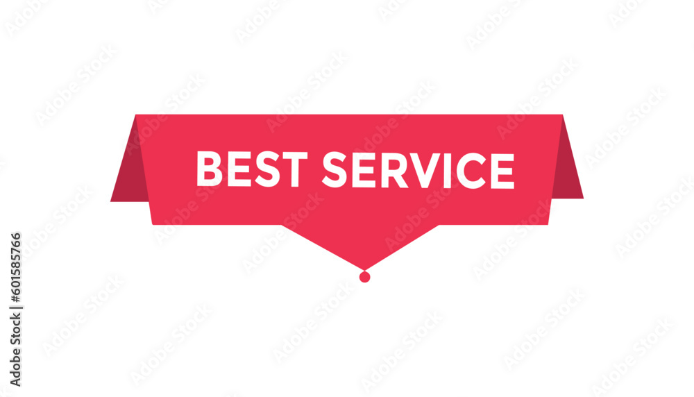 Best service button web banner templates. Vector Illustration
Best service button web banner templates. Vector Illustration