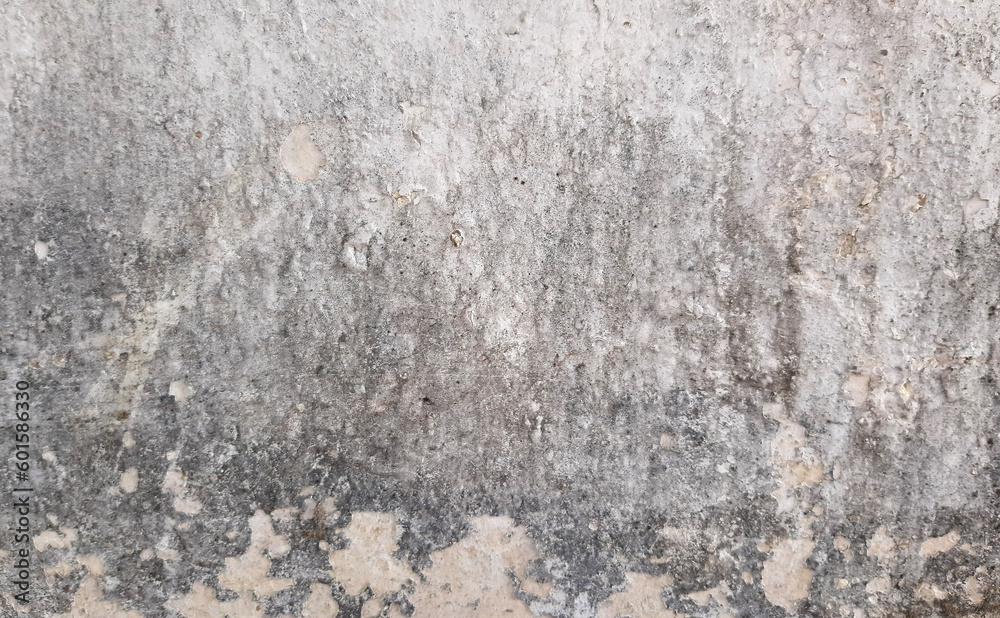 Abstract Broken Wall Pictures. Old Grunge Wall Texture Background. Dirty Concrete Wall. White Concrete Texture Image