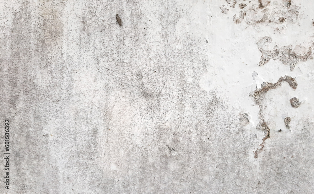 Abstract Broken Wall. Old Grunge Wall Texture Background. Dirty Concrete Wall. White Concrete Texture Abstract Broken Wall. Old Grunge Wall Texture Background. Dirty Concrete Wall. White Concrete Texture