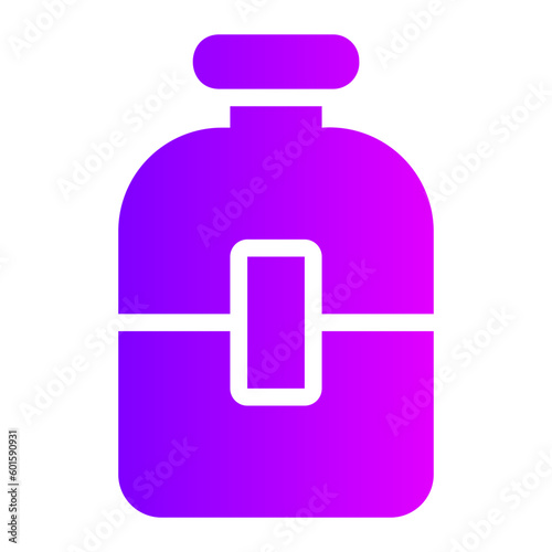 perfume gradient icon
