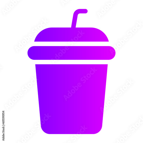 soda gradient icon