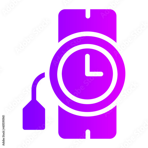 watches gradient icon