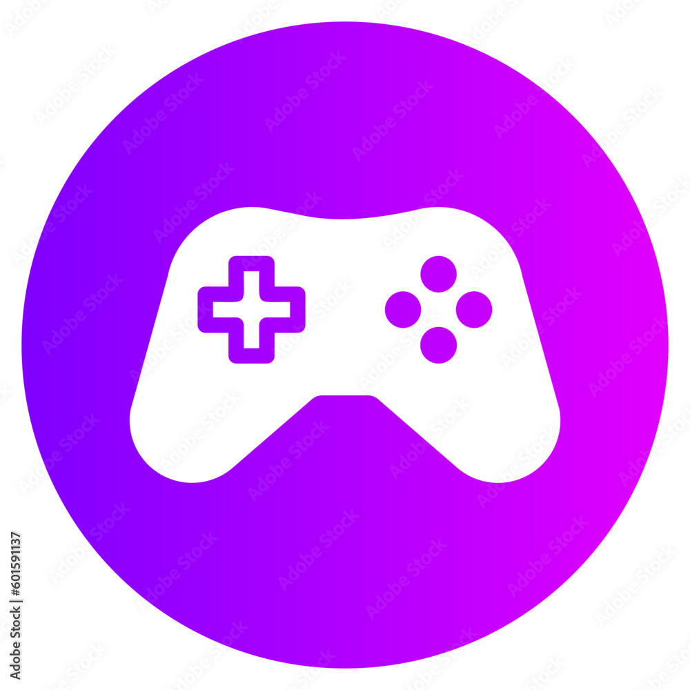 game controller gradient icon game controller gradient icon
