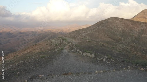 Dramatic landscape from Astronomical Viewpoint Sicasumbre photo