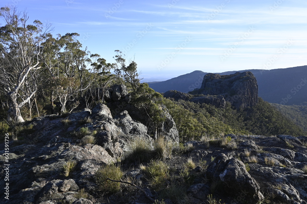 View at Mount Kaputar near Narrabri, NSW