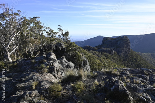 View at Mount Kaputar near Narrabri, NSW photo