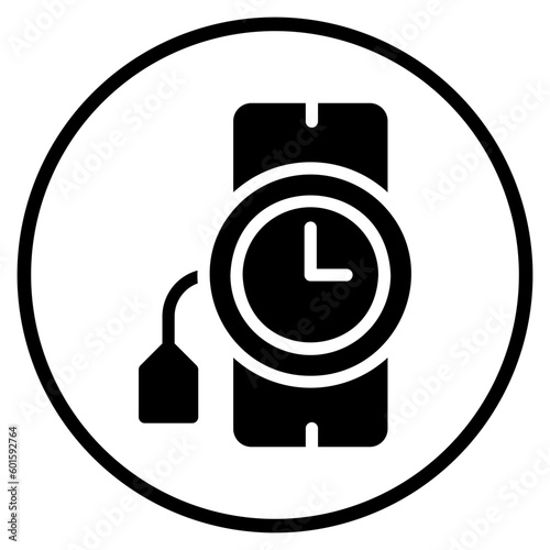 watches glyph icon