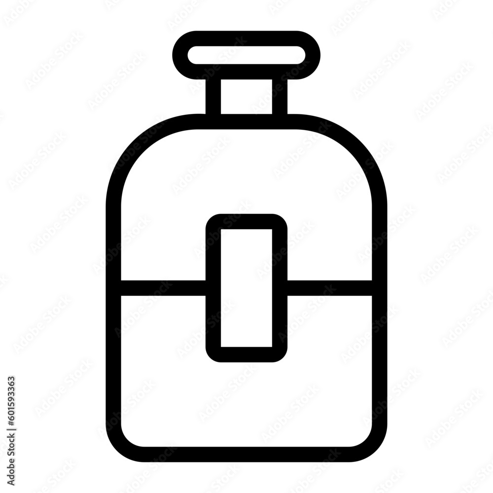 perfume line icon perfume line icon