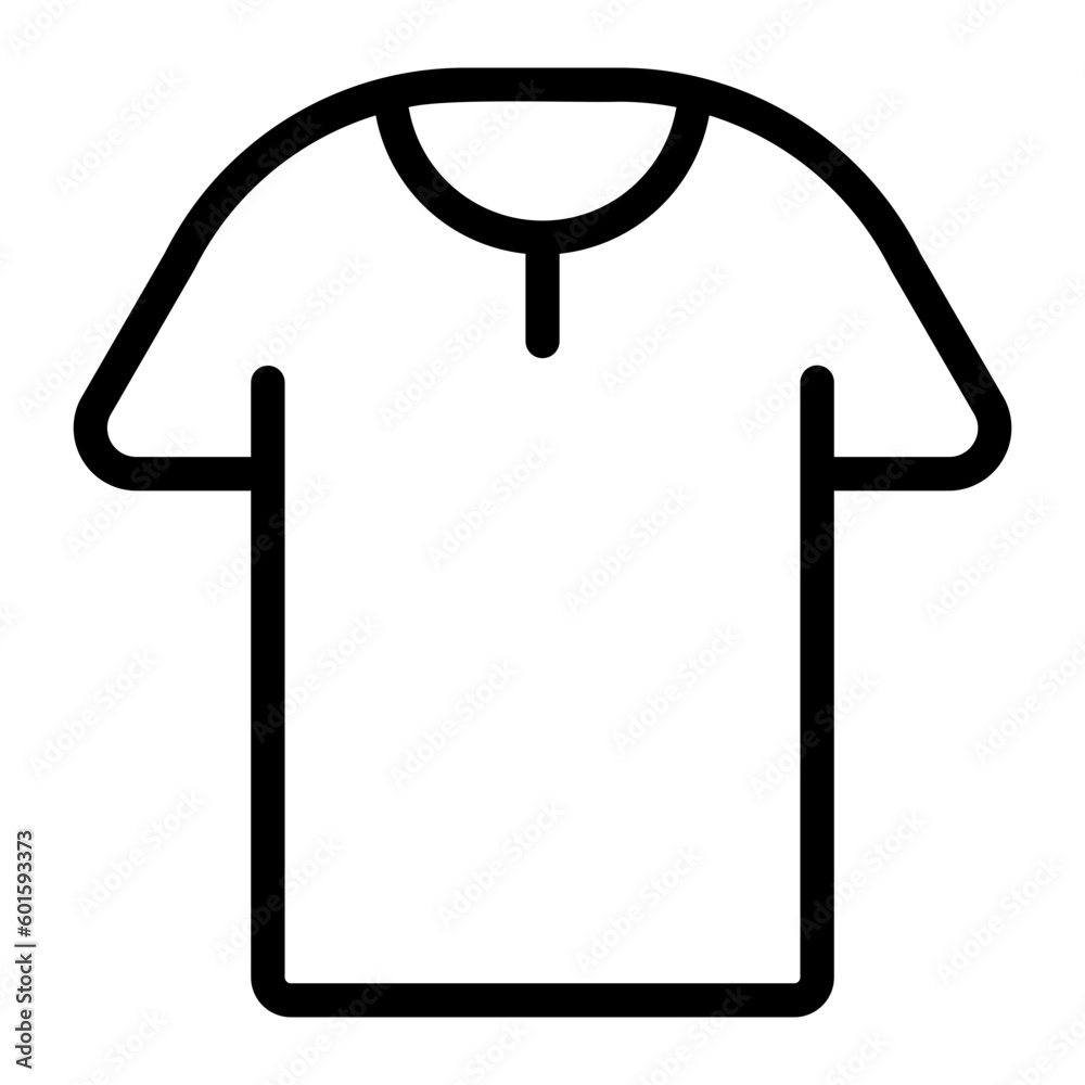 shirt line icon shirt line icon