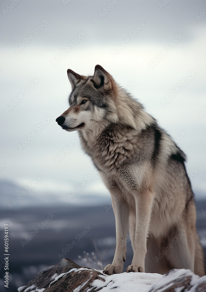 Fototapeta premium The Lone Survivor