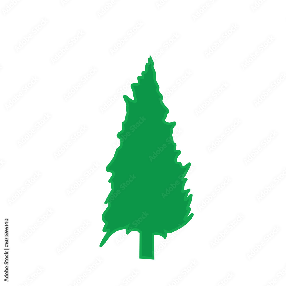 pine tree logo icon