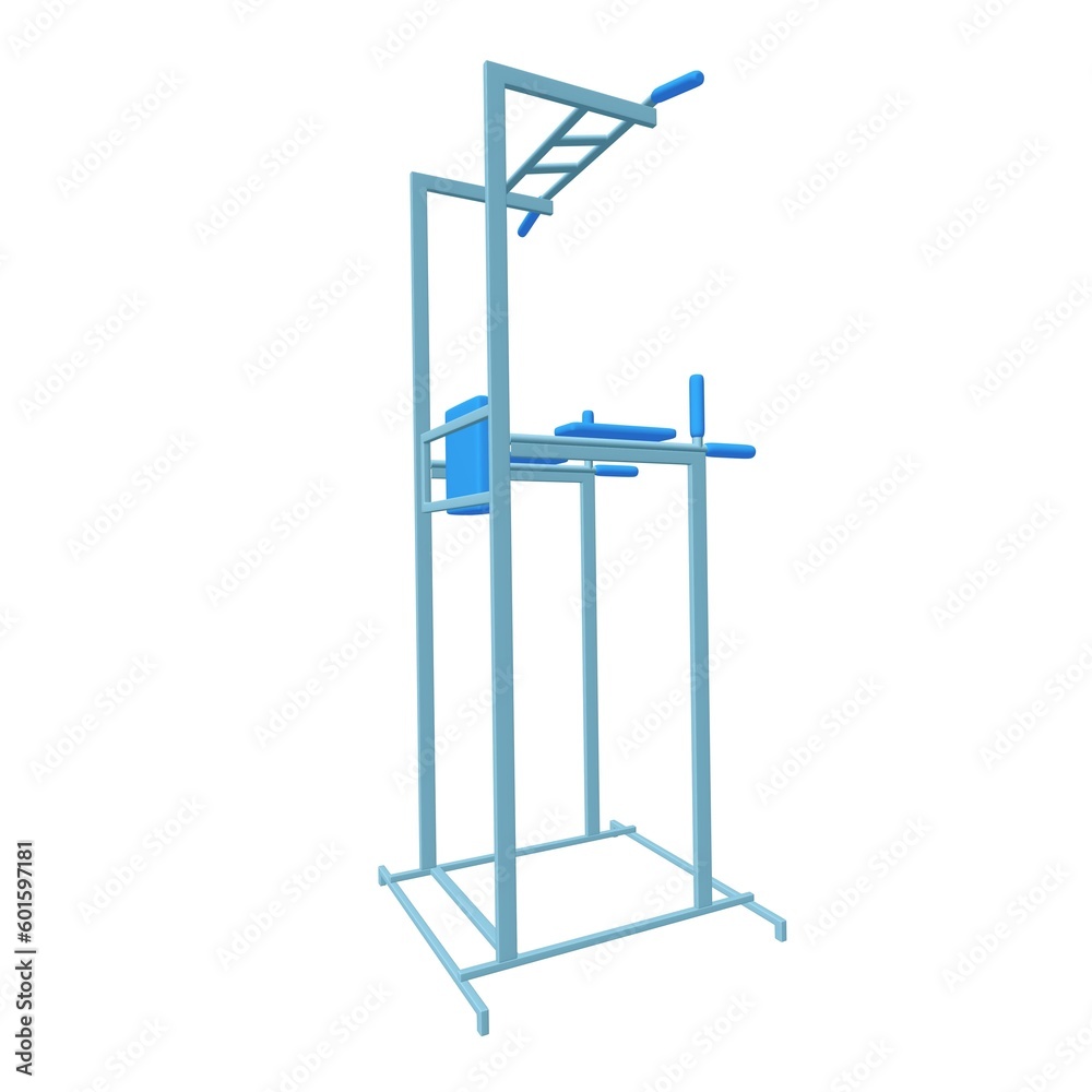 Pull up bar. Upper body workout, bodybuilding exercise. Pull up bar. Upper body workout, bodybuilding exercise.