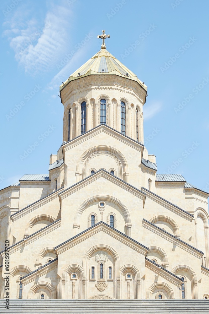 Sameba Trinity Church, built to celebrate 1,500 years of the Georgian Orthodox Church