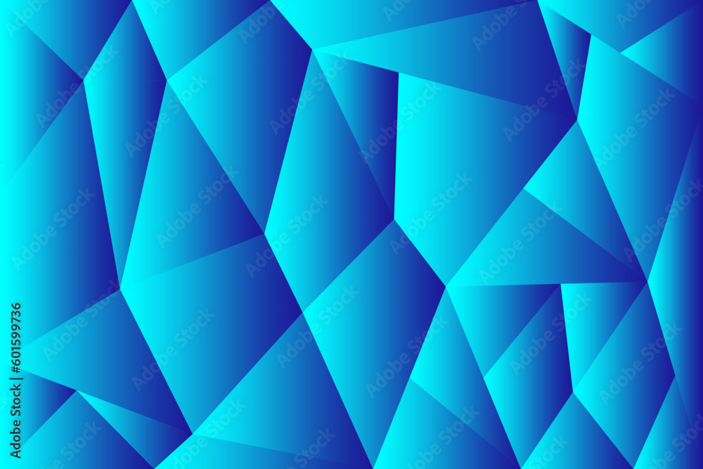 Fototapeta premium abstract background with triangles