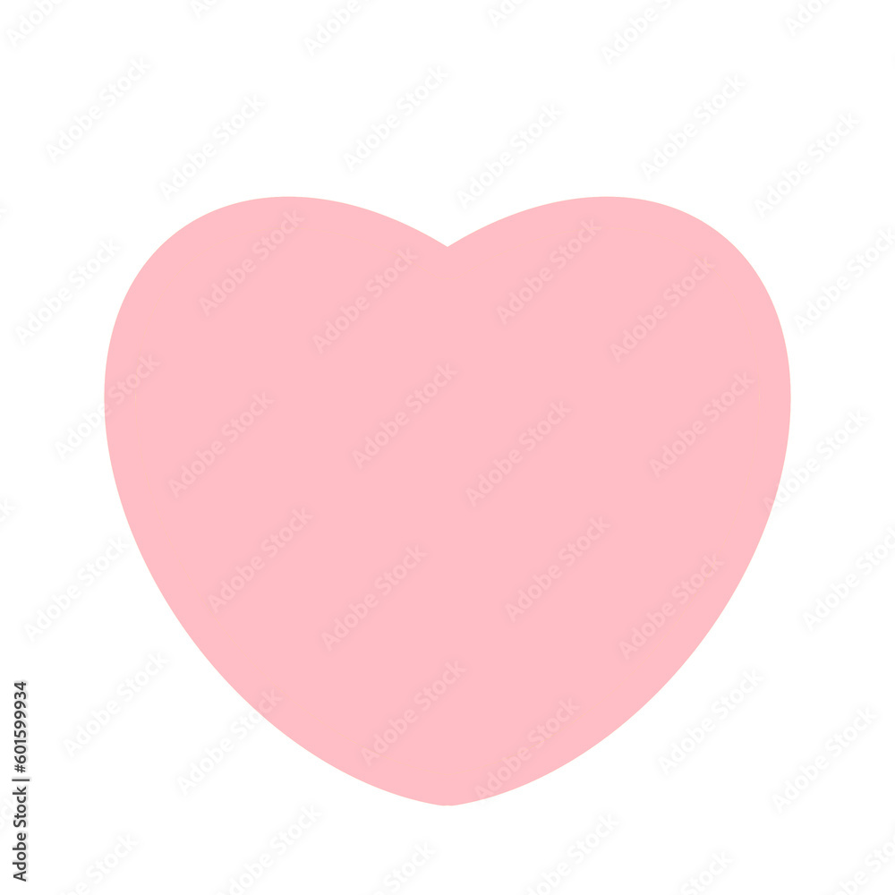 cute heart drawing in pastel colors cute heart drawing in pastel colors