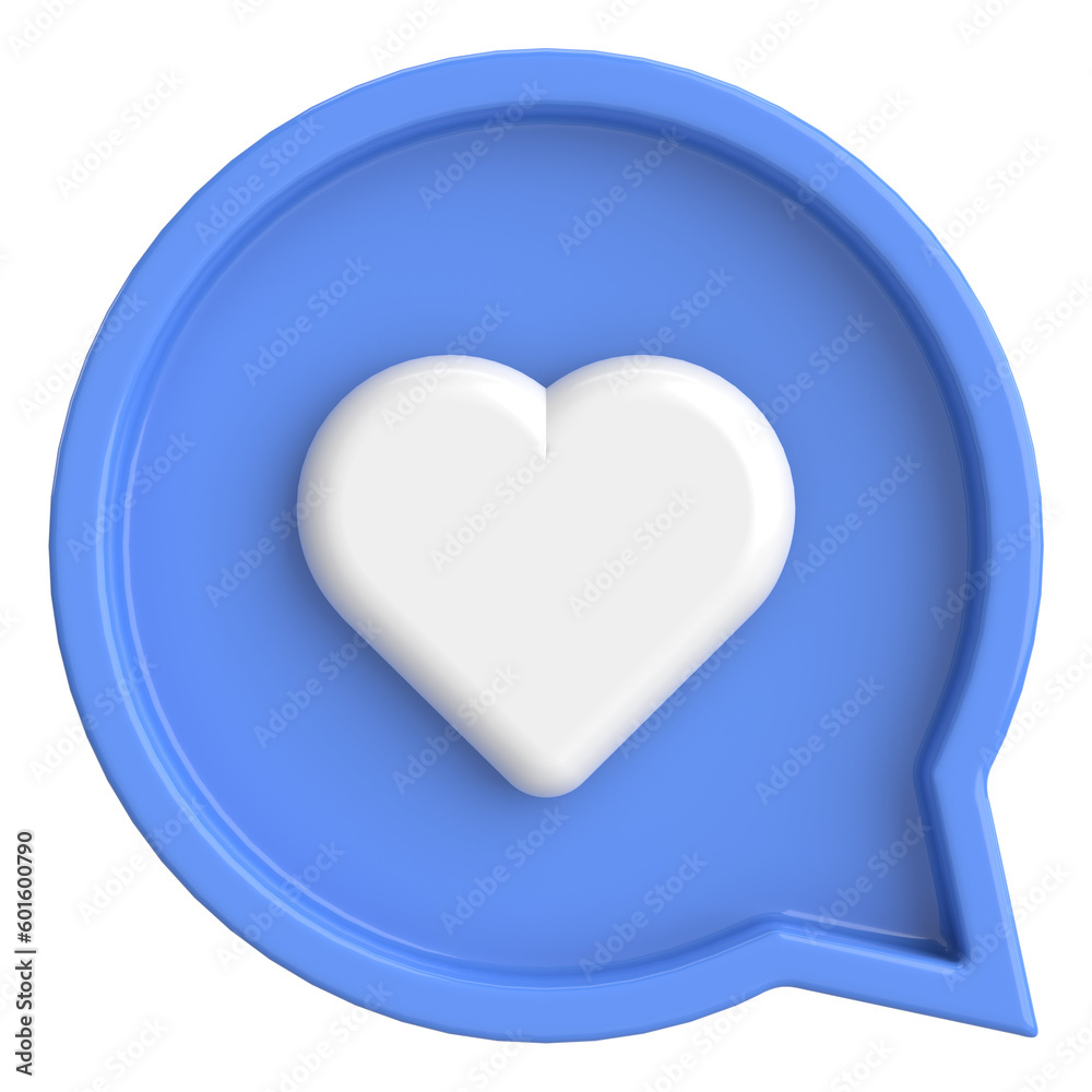 Like button. Like icon. 3D illustration. Like button. Like icon. 3D illustration.