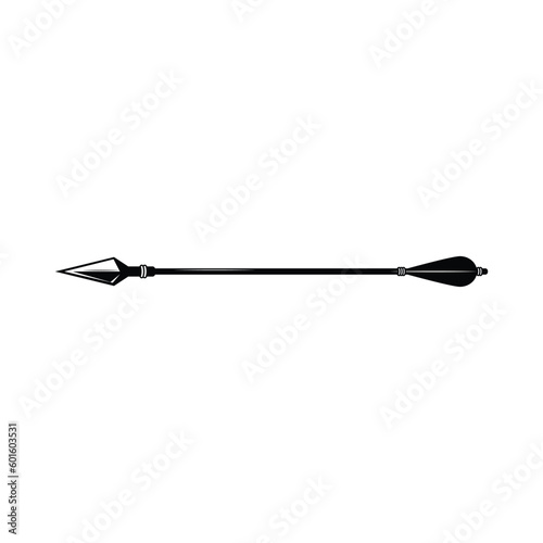 Bow arrow icon vector graphics