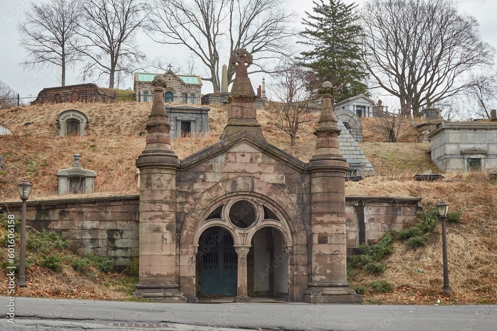 Green-Wood Cemetery isn't only a graveyard for influential figures, but it once served as NYC's prominent green space