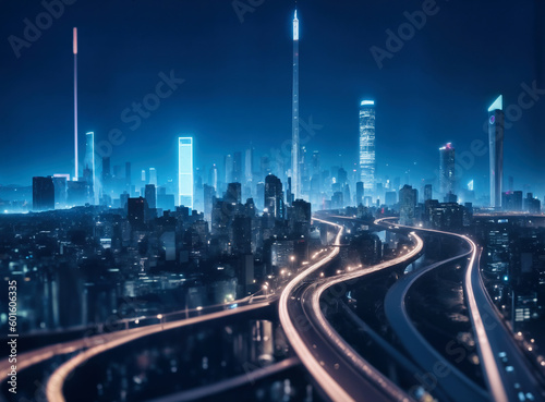 Smart city and technology icons  internet of things  