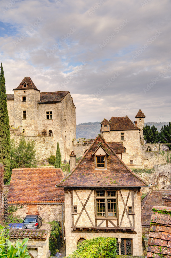 Saint-Cirq-Lapopie, France