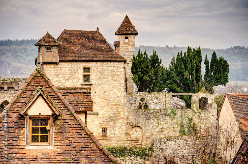 Saint-Cirq-Lapopie, France