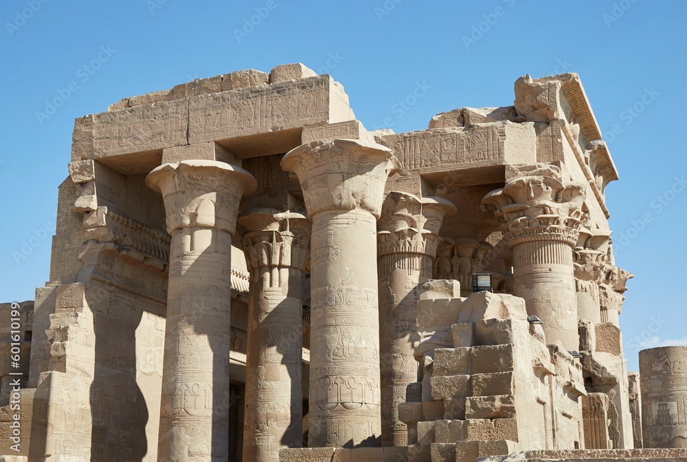 Dating back to the Ptolemaic era, Kom Ombo was dedicated to Sobek and Horus the Elder Dating back to the Ptolemaic era, Kom Ombo was dedicated to Sobek and Horus the Elder