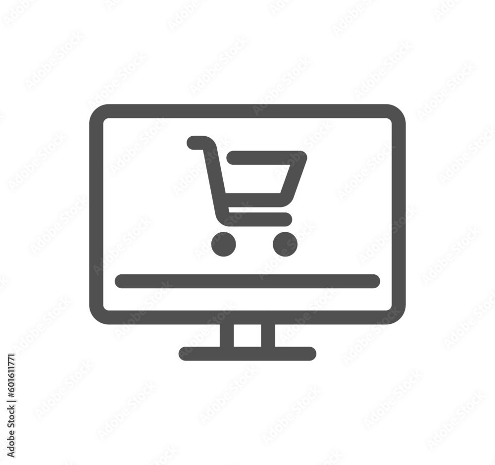 Search engine optimization related icon outline and linear vector. Search engine optimization related icon outline and linear vector.
