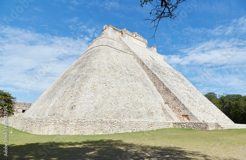 The Mayan ruins of Uxmal in Yucatan, Mexico, is one of Mesoamerica's most stunning archaeological sites photo