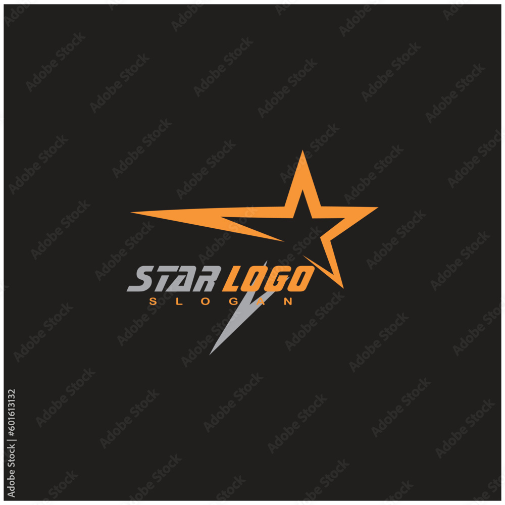 Star Logo illustration vector and symbol design Star Logo illustration vector and symbol design